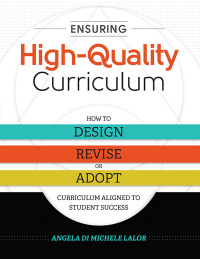 صورة الغلاف: Ensuring High-Quality Curriculum 9781416622796