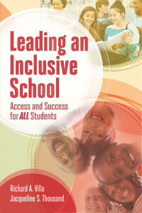 Titelbild: Leading an Inclusive School 9781416622864