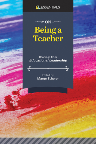 Imagen de portada: On Being a Teacher 9781416622918