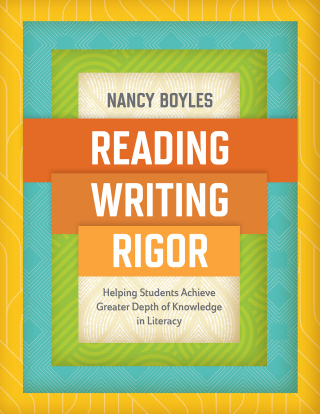 Cover image: Reading, Writing, and Rigor 9781416625551
