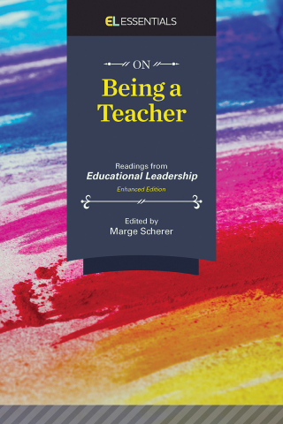 Imagen de portada: On Being a Teacher 9781416622918