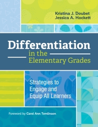 Imagen de portada: Differentiation in the Elementary Grades 1st edition 9781416624547