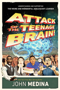 Cover image: Attack of the Teenage Brain 9781416625490