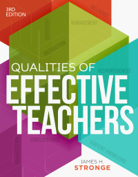 صورة الغلاف: Qualities of Effective Teachers 3rd edition 9781416625865