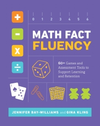 Imagen de portada: Math Fact Fluency 9781416626992