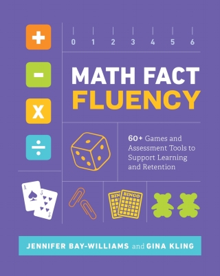 Titelbild: Math Fact Fluency 9781416626992