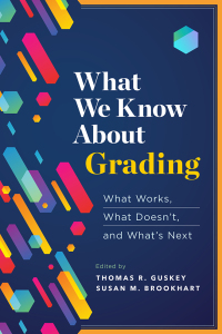 Omslagafbeelding: What We Know About Grading 9781416627234