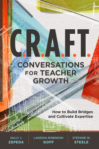 Cover image: C.R.A.F.T. Conversations for Teacher Growth 9781416628057