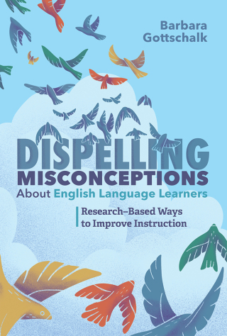 Imagen de portada: Dispelling Misconceptions About English Language Learners 9781416628286