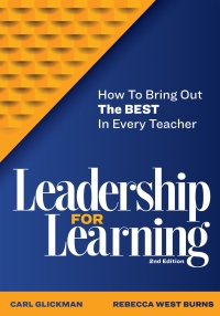 表紙画像: Leadership for Learning 2nd edition 9781416629238