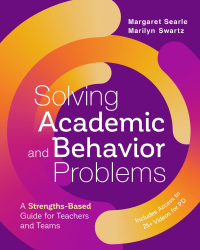 صورة الغلاف: Solving Academic and Behavior Problems 9781416629481