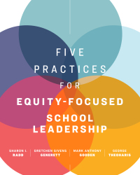 Cover image: Five Practices for Equity-Focused School Leadership 9781416629757
