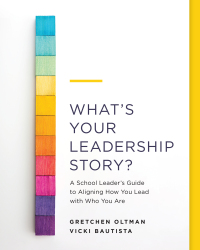 Omslagafbeelding: What’s Your Leadership Story? 9781416630395