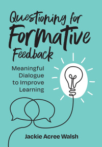 Omslagafbeelding: Questioning for Formative Feedback 9781416631163