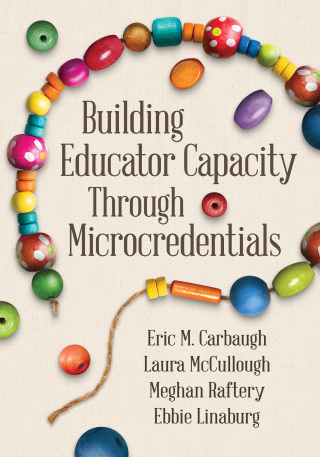 Imagen de portada: Building Educator Capacity Through Microcredentials 9781416631330