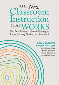 Cover image: The New Classroom Instruction That Works 9781416631613