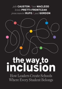 Titelbild: The Way to Inclusion 9781416631804
