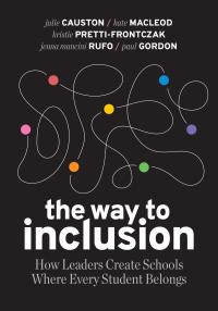 Omslagafbeelding: The Way to Inclusion 9781416631804