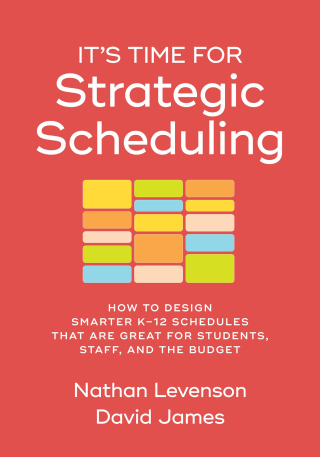 Cover image: It’s Time for Strategic Scheduling 9781416632061