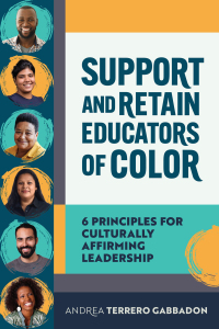 Omslagafbeelding: Support and Retain Educators of Color 9781416632122