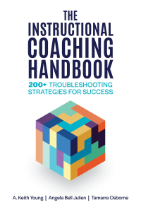 Imagen de portada: The Instructional Coaching Handbook 9781416631712