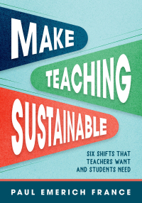 Imagen de portada: Make Teaching Sustainable 9781416632290