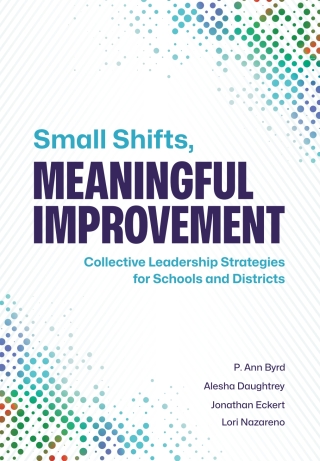 Titelbild: Small Shifts, Meaningful Improvement 9781416632368