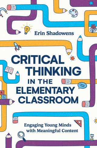 Imagen de portada: Critical Thinking in the Elementary Classroom 9781416632436
