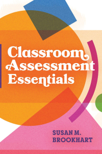 Cover image: Classroom Assessment Essentials 9781416632528