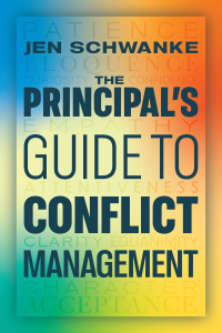 Titelbild: The Principal’s Guide to Conflict Management 9781416632733