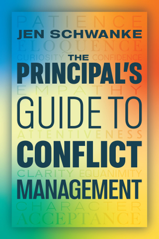 Cover image: The Principal's Guide to Conflict Management 9781416632733