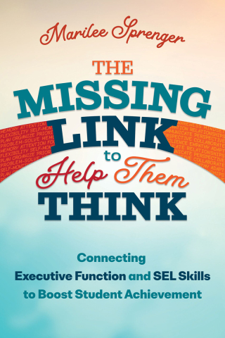 Cover image: The Missing Link to Help Them Think 9781416633242