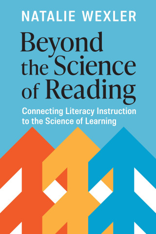 Titelbild: Beyond the Science of Reading 9781416633563
