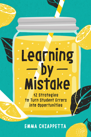 Imagen de portada: Learning by Mistake 9781416633822
