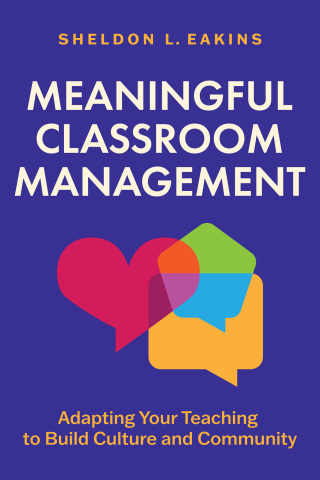 Cover image: Meaningful Classroom Management 9781416634027