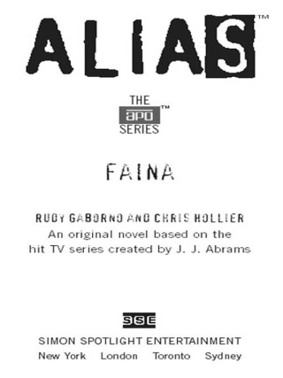 Cover image: Faina 9781416902454