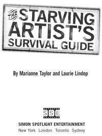 Cover image: The Starving Artist's Survival Guide 9781416908265