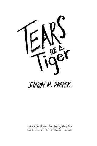 Cover image: Tears of a Tiger 9780689806988