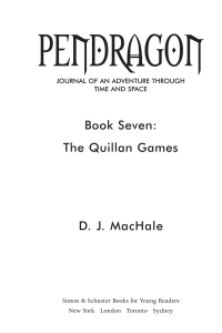Cover image: The Quillan Games 9780689869136