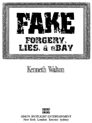 Cover image: Fake 9781416948056