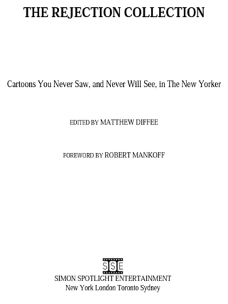 Cover image: The Rejection Collection 9781416933397