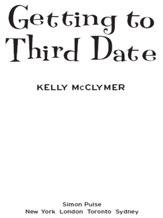 Cover image: Getting to Third Date 9781416914792