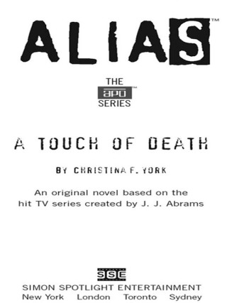 Cover image: A Touch of Death 9781416924463