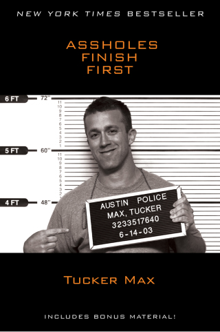 Cover image: Assholes Finish First 9781439198698