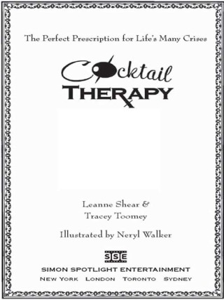 Cover image: Cocktail Therapy 9781501182235