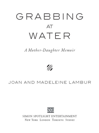 Cover image: Grabbing at Water 9781416918394