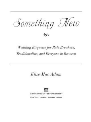 Cover image: Something New 9781416949107