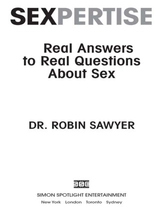Cover image: Sexpertise 9781416953463