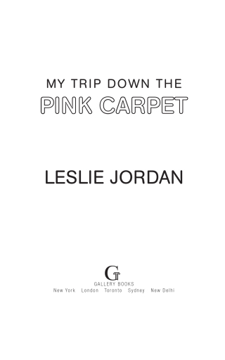 Cover image: My Trip Down the Pink Carpet 9781439153482