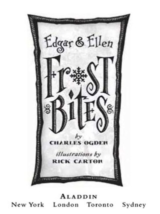 Cover image: Frost Bites 9781416954644